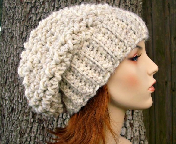 crochet slouch hat