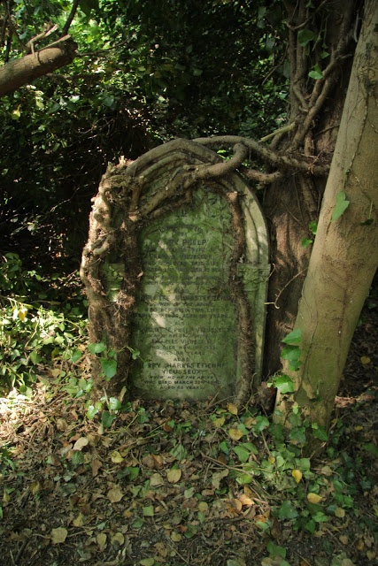 old tombstone