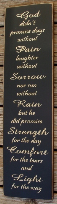 Promise quote